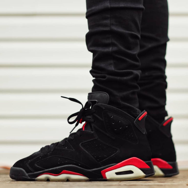 Pourquoi la Air Jordan 6 Retro Black Infrared est-elle si culte