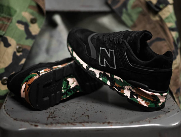 New Balance M997CMO 'Modern Camo' Military (couv)