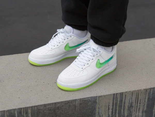 air force 1 jelly prm swoosh