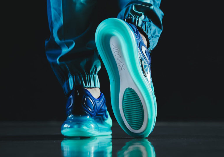 Nike Air Max 720 Sea Forest' Deep Royal Blue (4)