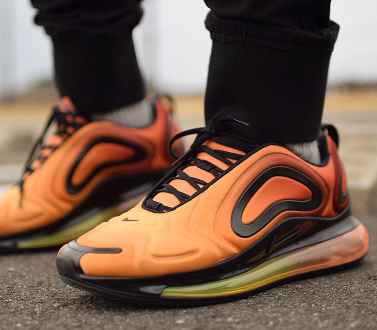 nike air max 720 orange