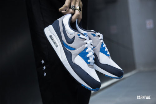 Nike Air Max Light OG White Obsidian Atmosphere Grey (3)