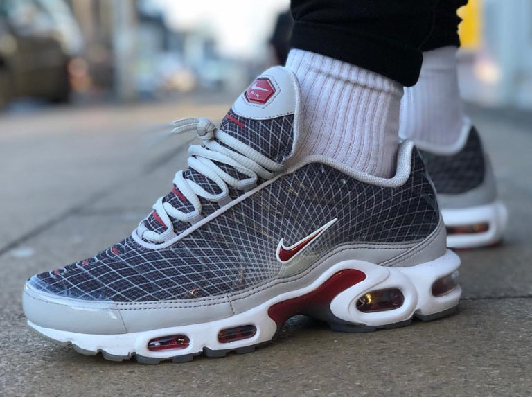 Nike Air Max Plus Requin OG Grid Quads 2019