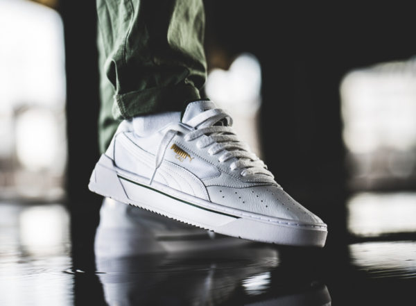 sneakers puma blanche homme