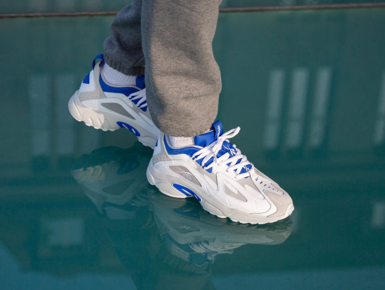 Reebok DMX Series 1200 White Skull Grey Cobalt (1)