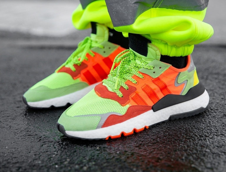 Adidas Nite Jogger Boost 2019 Size Road Safety (couv)