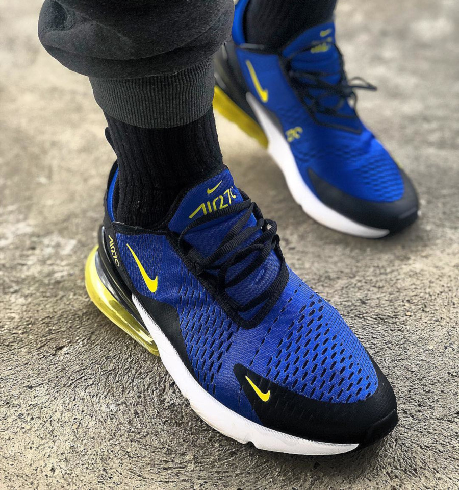Comment Porter La Nike Air Max 270 70 Photos On Feet