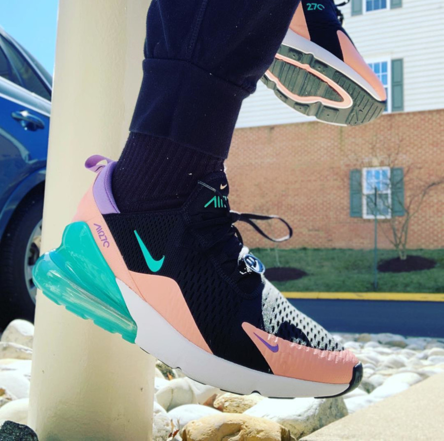 Comment Porter La Nike Air Max 270 70 Photos On Feet