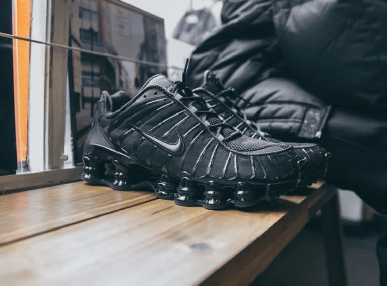 Nike Shox TL 2019 noire Triple Black (1)