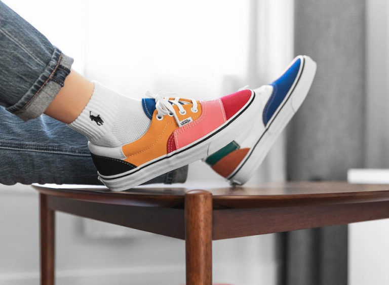 Vans Era Femme Patchwork Multicolor