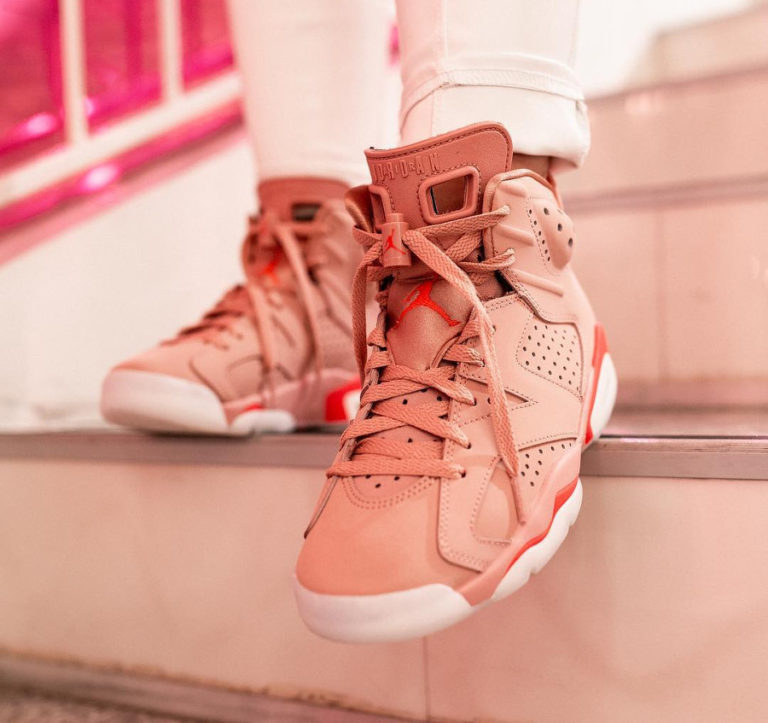 Faut-il acheter la Air Jordan 6 Retro NRG Aleali May Rose Millennial Pink