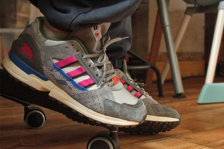 Adidas Consortium ZX 10.000C Game Boy Overkill