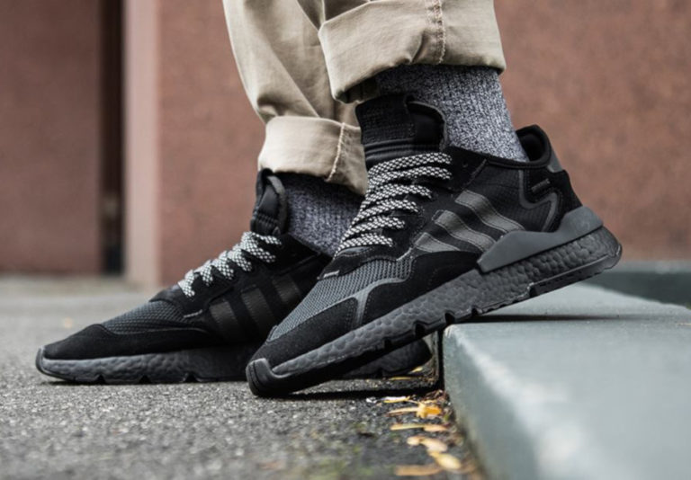 Adidas Nite Jogger 'Triple Black' (1)