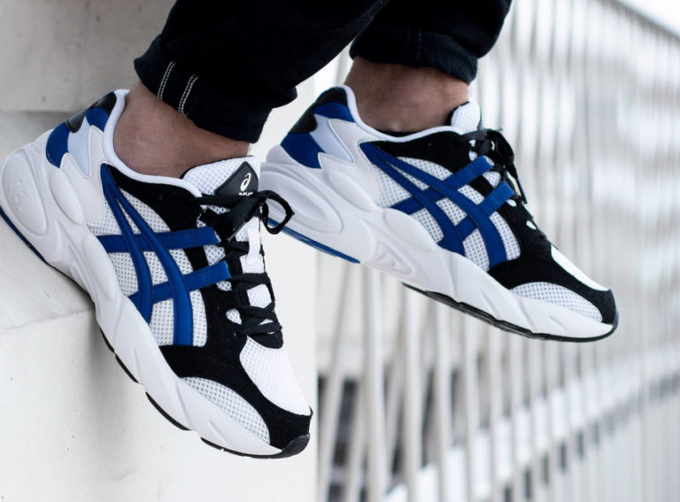 Asics Gel BND Bondi 'White Blue Black'