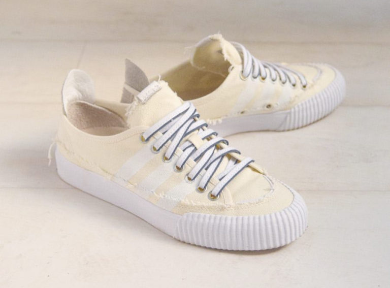 Donald Glover x Adidas Nizza Lo couleur crème (1)