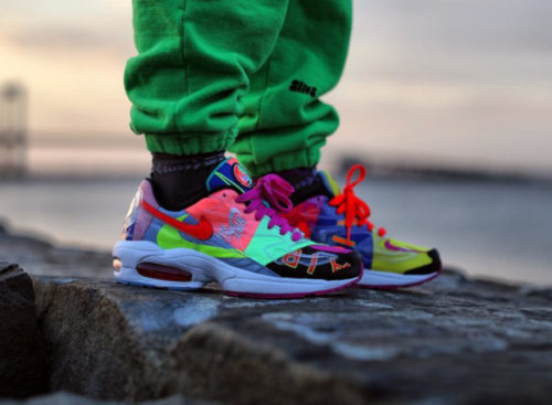 Nike Air Max2 Light QS Atmos Multicolor BV7406-001 (2)