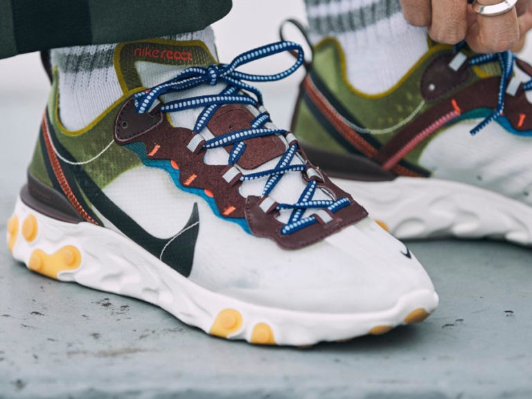 Nike React Element 87 Moss AQ1090-300 (couv)