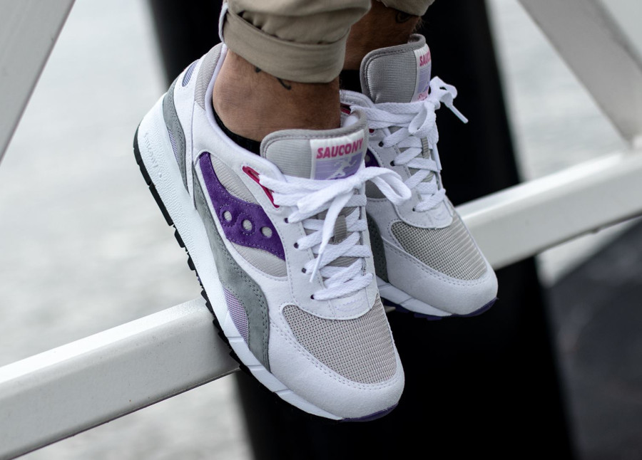 saucony chaussures homme violet