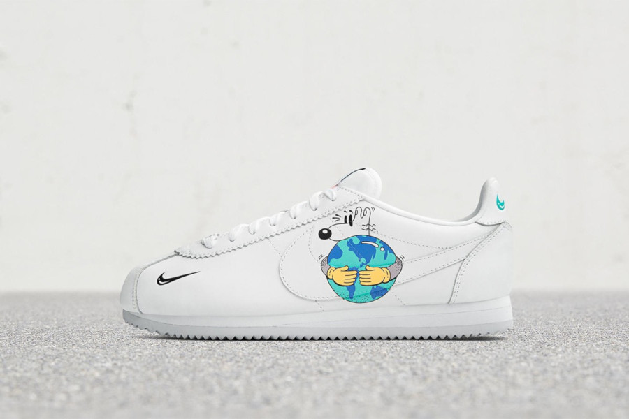nike flyleather earth day