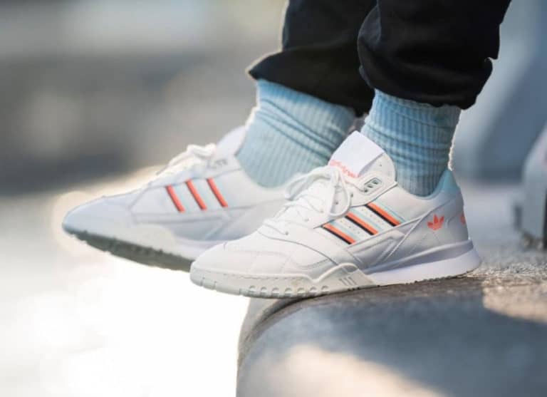 Adidas A.R. Trainer Beige Ice Mint Solar Orange (4)