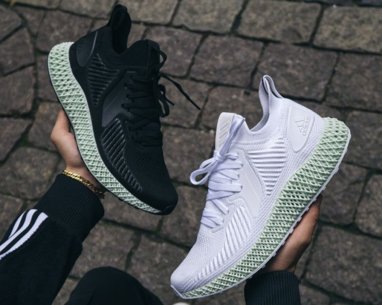 Adidas Alphaedge 4D 2 FTWR White & Core Black Carbon (3)