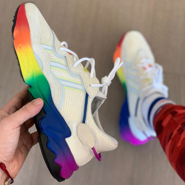 adidas ozweego multicolor