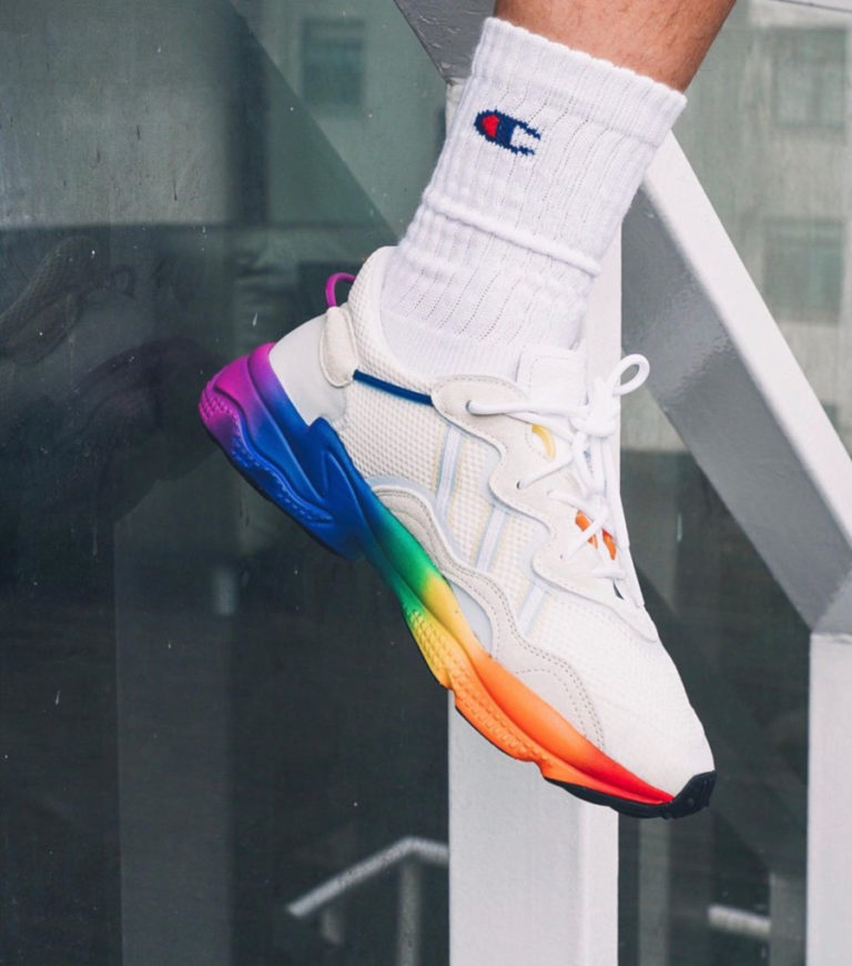 adidas ozweego pride femme