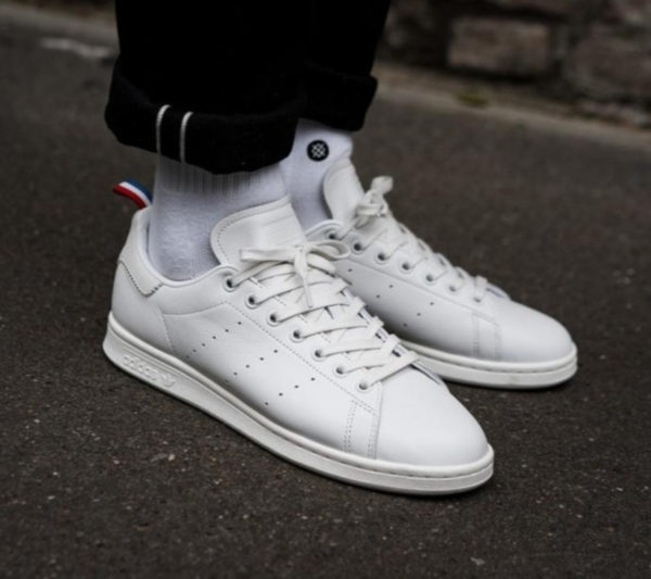 Faut-il acheter la Adidas Stan Smith blanche Tricolor Heel Tab BD7433