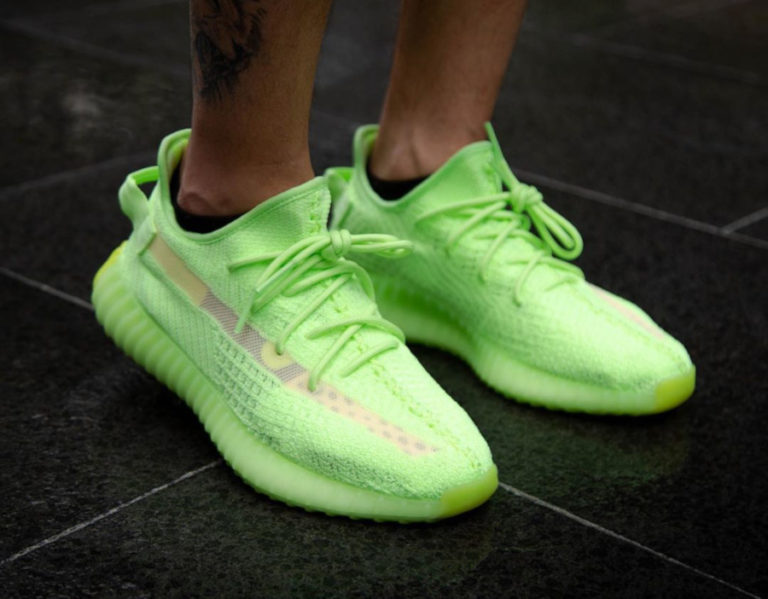 adidas yeezy boost 350 Vert enfant