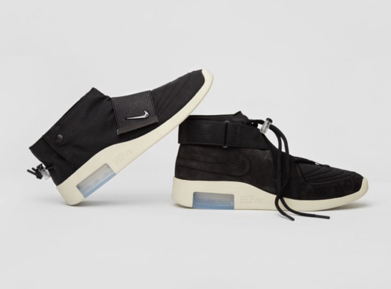 Fear of God x Nike Air Raid & Moc 'Black Fossil