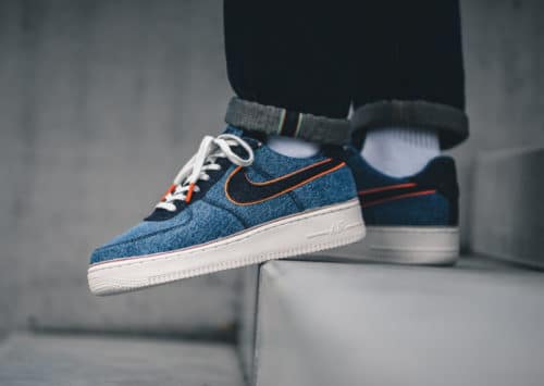 nike air force 1 07 3 blue