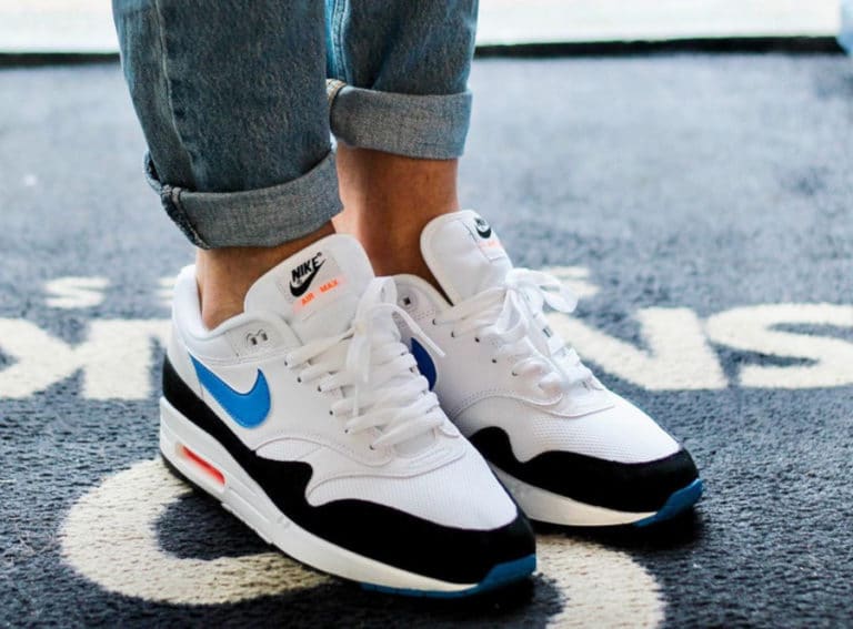 Nike Air Max 1 White Photo Blue 2019 AH8145-112