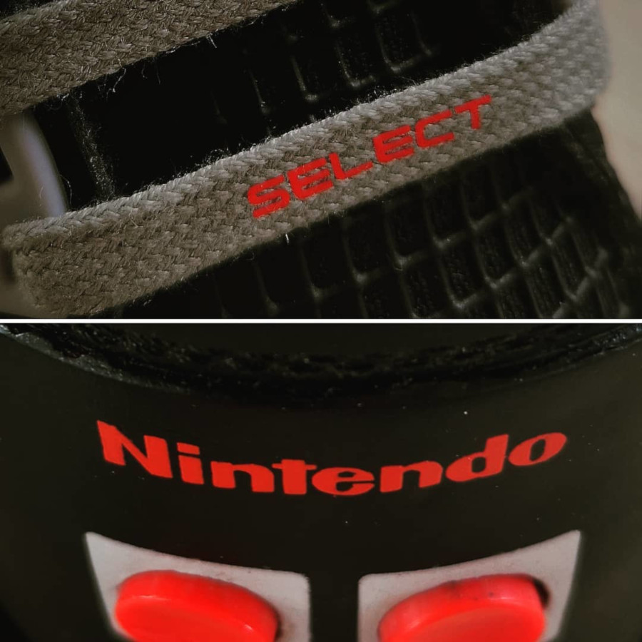 Air Jordan 4 Retro Bred Nintendo Nes 