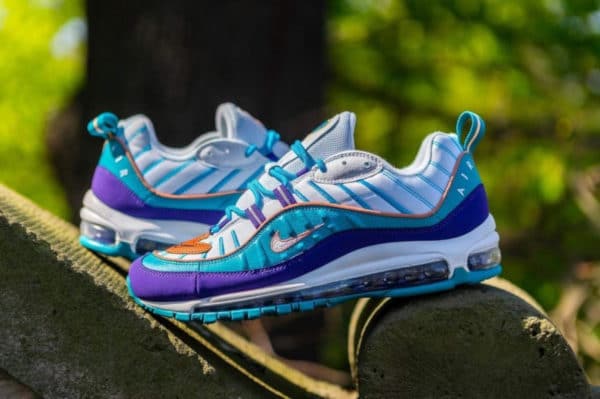 Nike air max shops 98 hornets