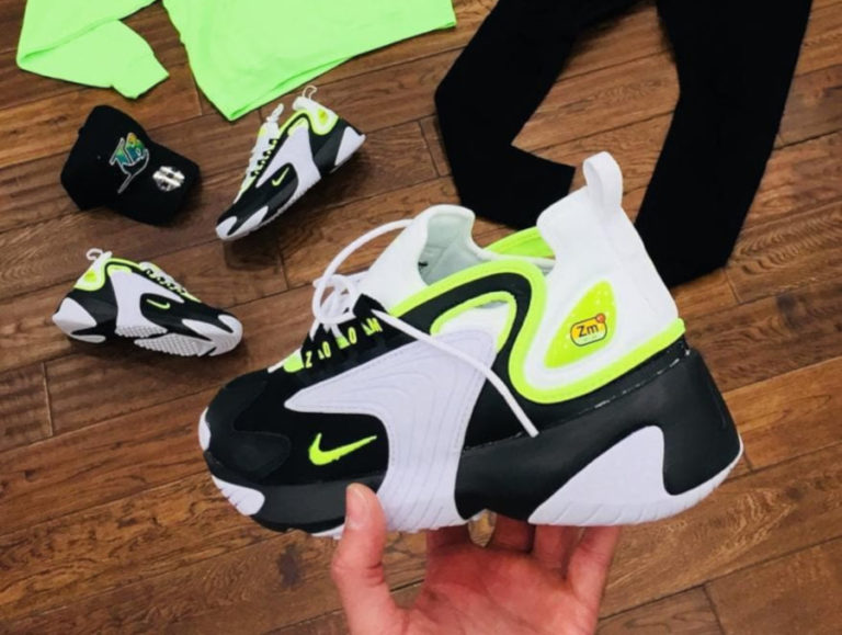 Nike Zoom 2K Black White Volt AO0269-004 (1)