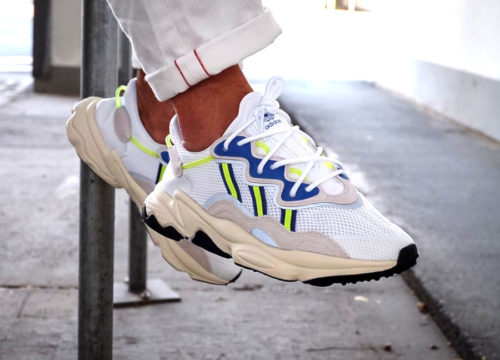 adidas ozweego jaune