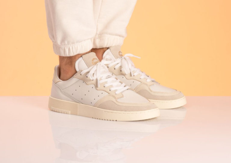 Adidas Supercourt White Home of Classics EE6024