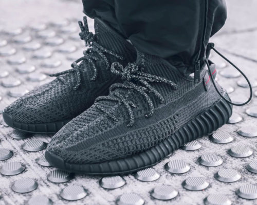 yeezy 350v2 pirate black