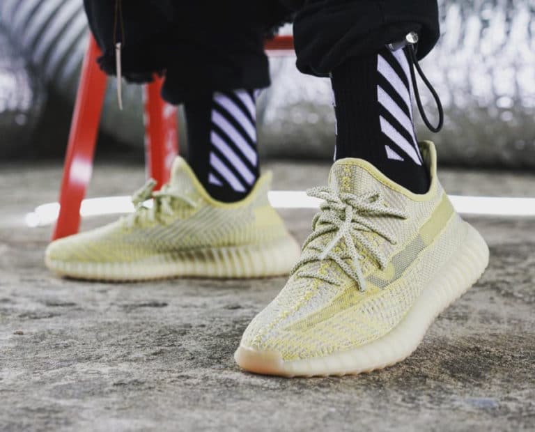 Adidas Yeezy Boost 350 V2 Antlia Region Exclusive on feet (1)