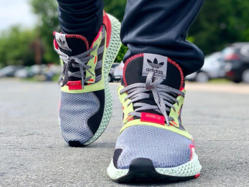 adidas zx 300 jaune homme