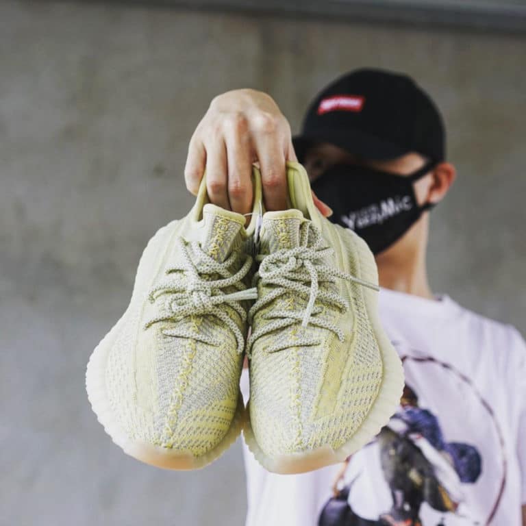 courir yeezy antlia