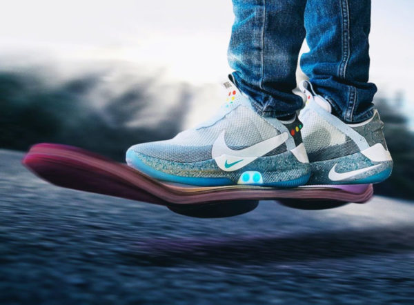 the marty mcfly sneakers