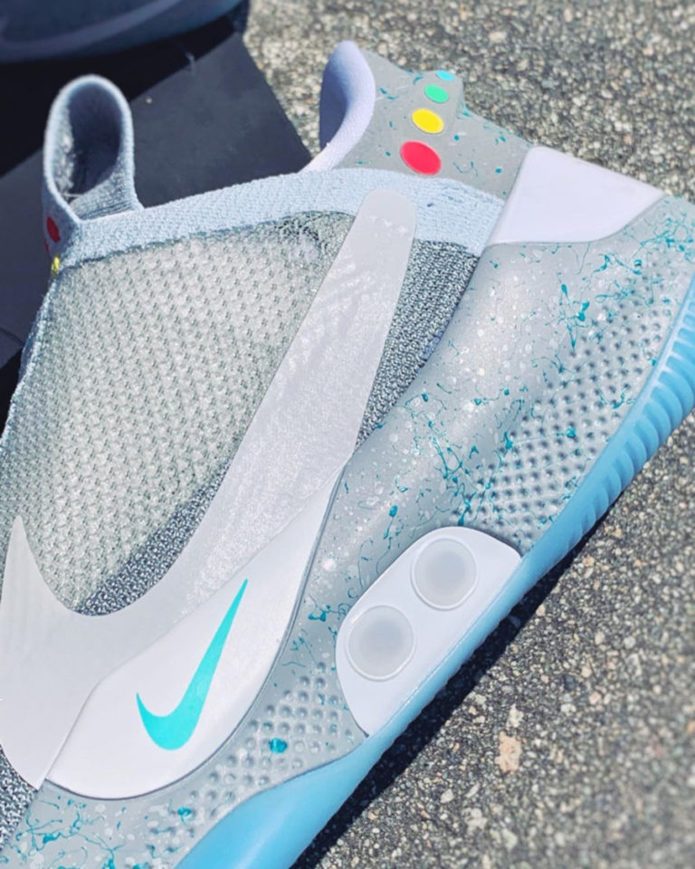 nike bb air mag