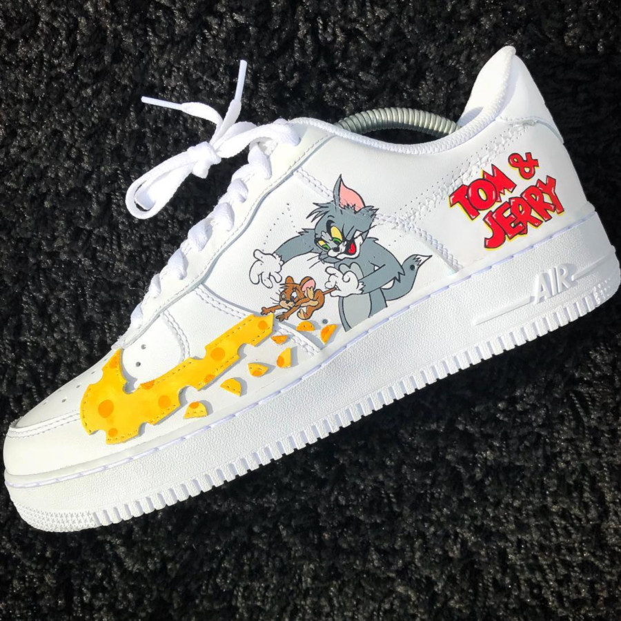 Nike Air Force 1 Low 'Tom et Jerry 
