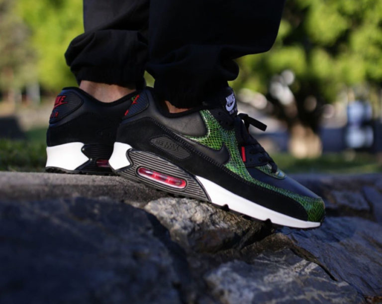 Nike Air Max 90 Green New Python QS CD0916-001