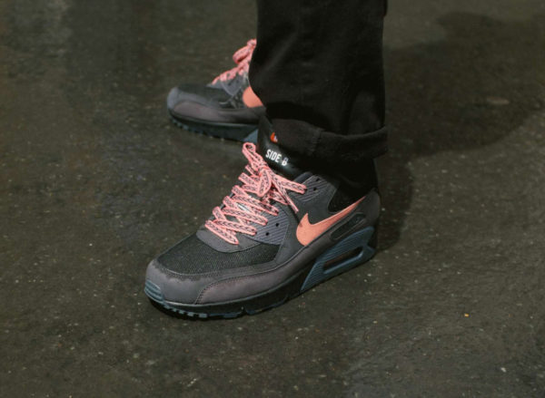 Faut-il Acheter La Nike Air Max 90 QS Mixtape Side B Black Sunblush