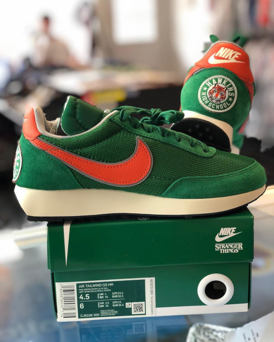 Are You Copping The Stranger Things X Nike Air Tailwind 79 Hawkins High ...