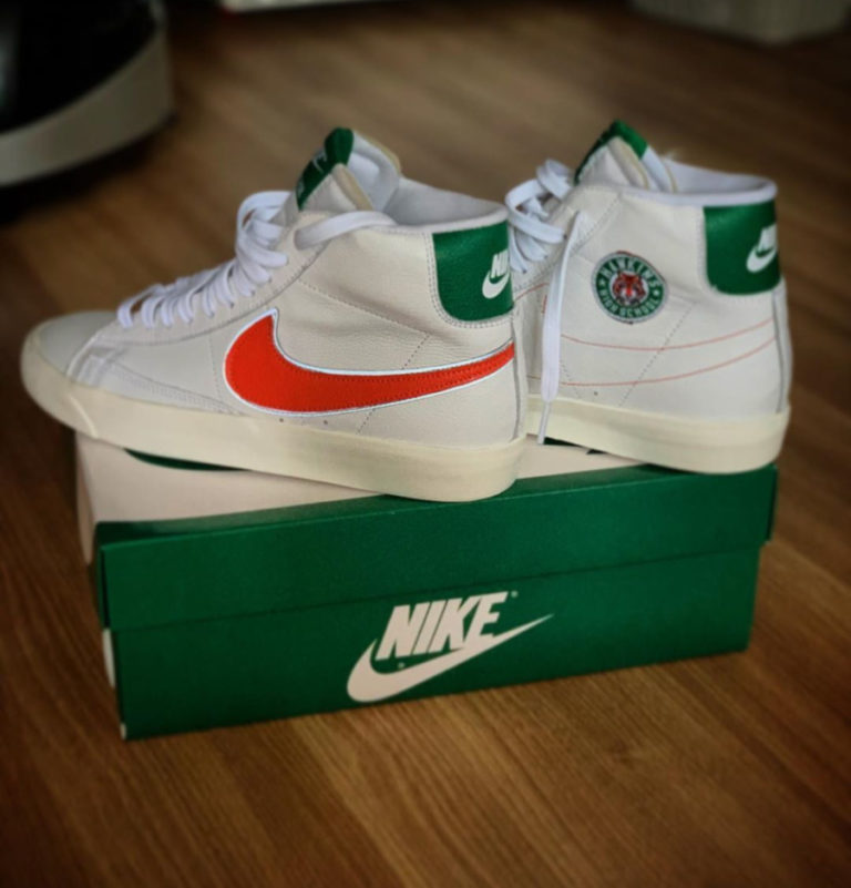 nike x hawkins high blazer mid