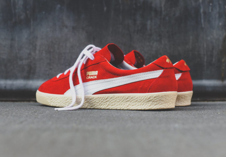 Puma Crack Heritage rouge High Risk Red 365886-08