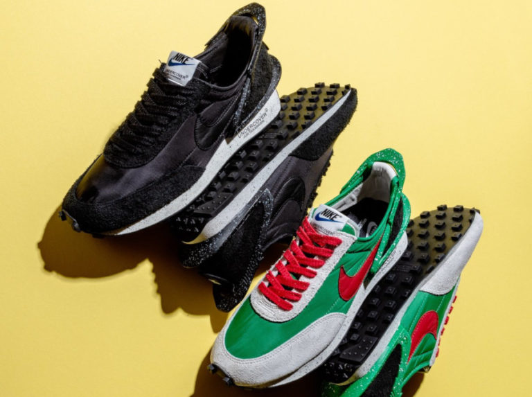 Undercover x Nike Wmns Daybreak Lucky Green & Black Sail (1)